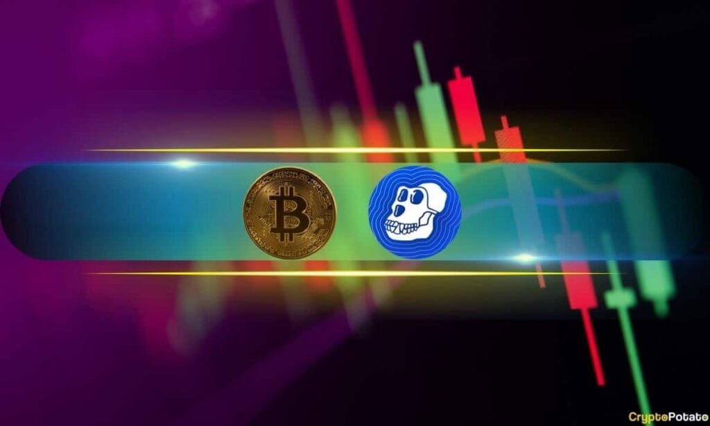 ApeCoin (APE) Dumps 10% After Recent Rally, Bitcoin (BTC) Recovers K Daily (Market Watch)