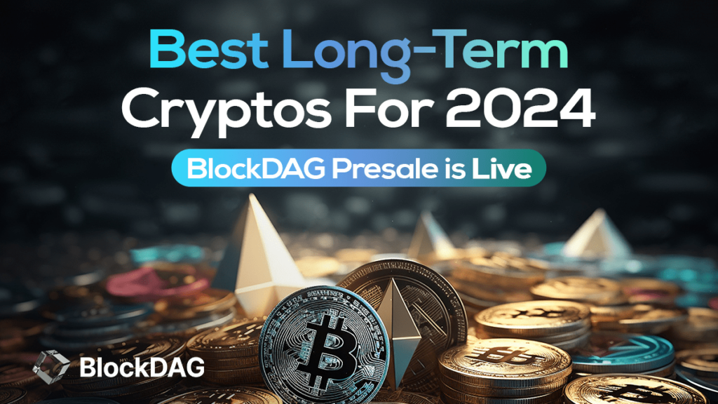 The 4 Top Cryptos for Long-Term Investment: How Polkadot, Dogecoin, XRP & BlockDAG Stack Up