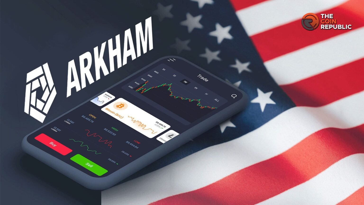 Arkham Exchange Launches In US, Institutions Deepen Bitcoin Holdings