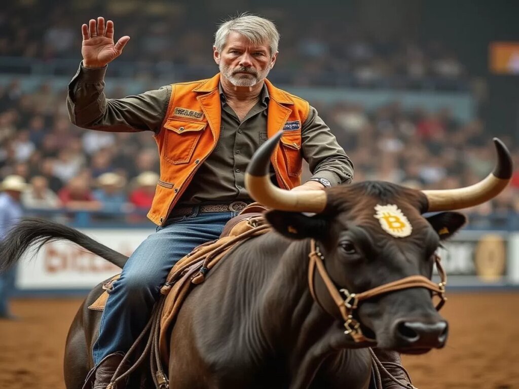 Famous Bull Michael Saylor Makes Bold Statements About Bitcoin (BTC) and XRP!